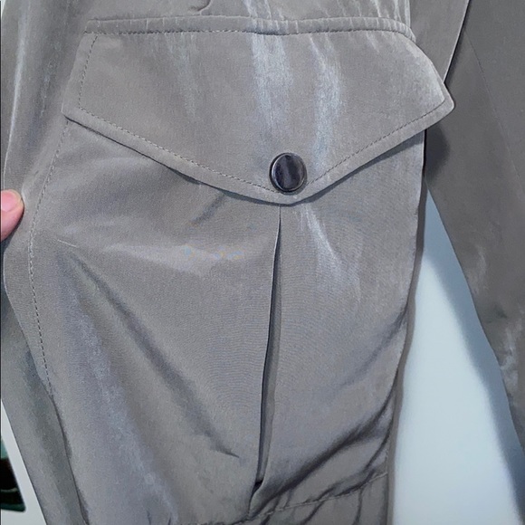 NWT Zara Olive Green joggers Size XXL - Picture 6 of 11